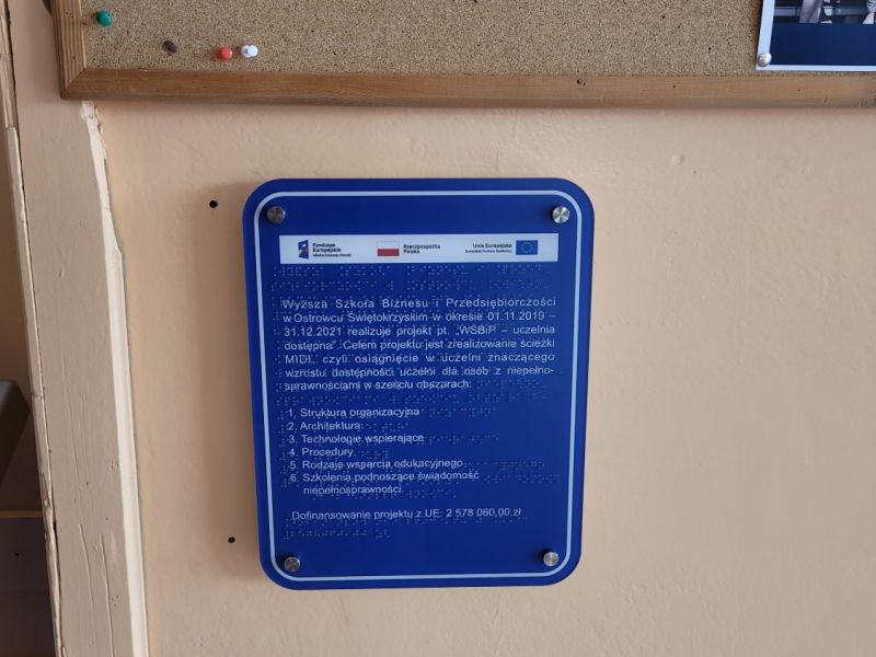 tabliczka informacyjna tabliczka informacyjna