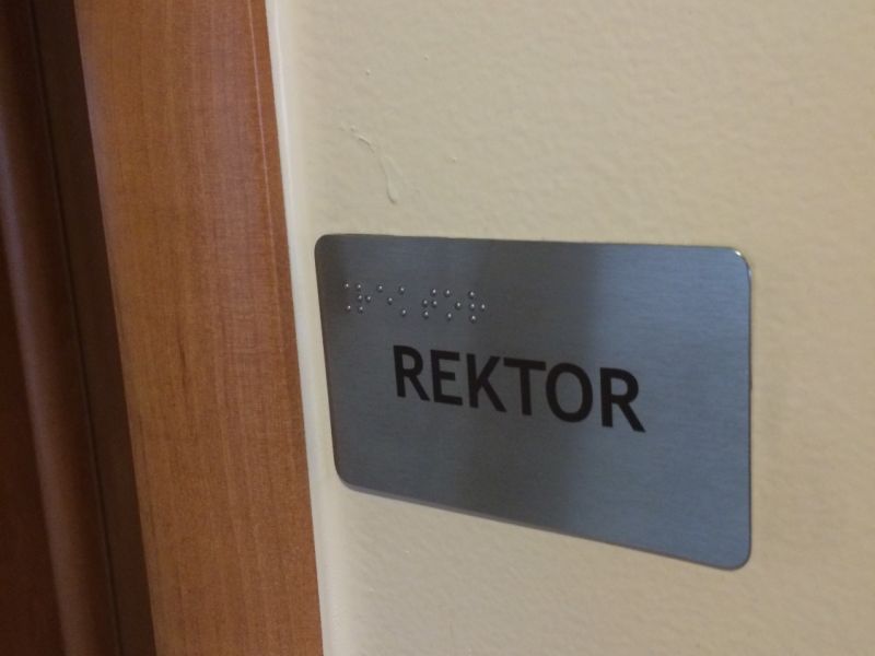 brajlowska, metalowa Tabliczka informacyjna  brajlowska, metalowa Tabliczka informacyjna