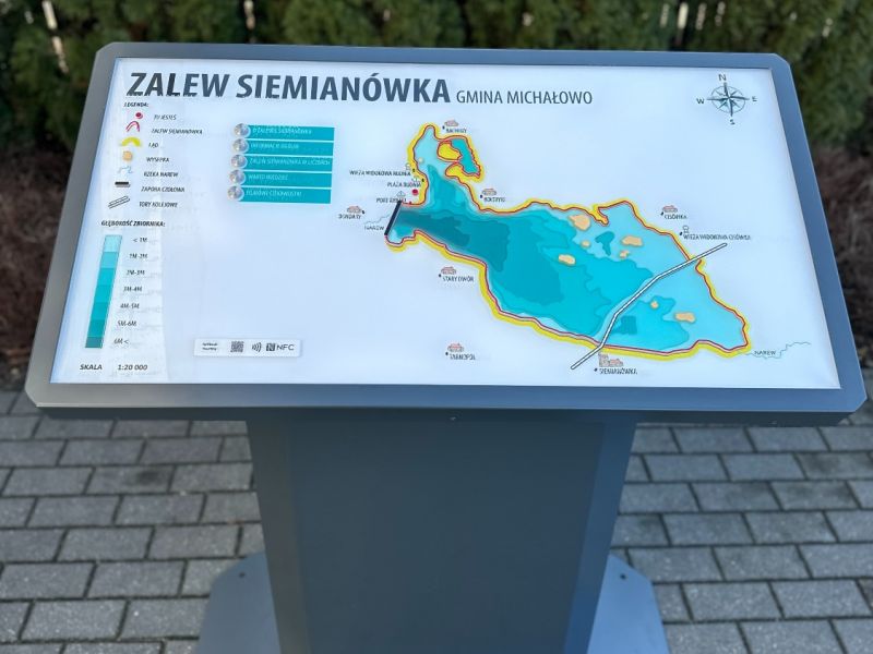 Udźwiękowiony, tyflograficzny plan informacyjny Udźwiękowiony, tyflograficzny plan informacyjny