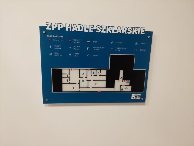 Dotykowy plan informacyjny  Dotykowy plan informacyjny