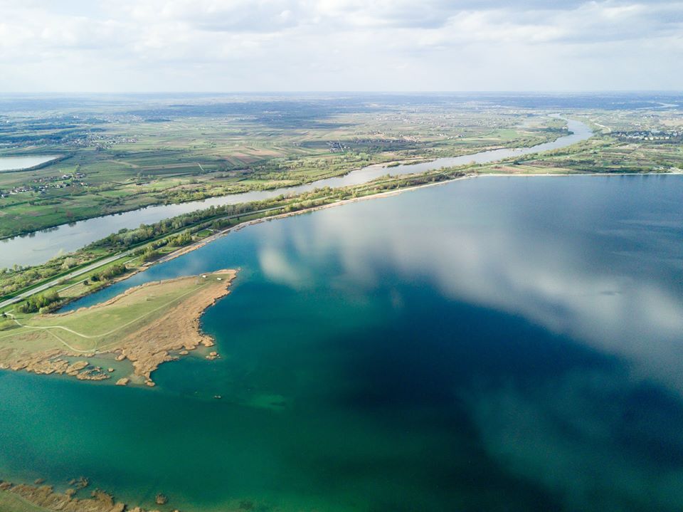 Plażowanie z YourWay Beacon nad Jeziorem Tarnobrzeskim