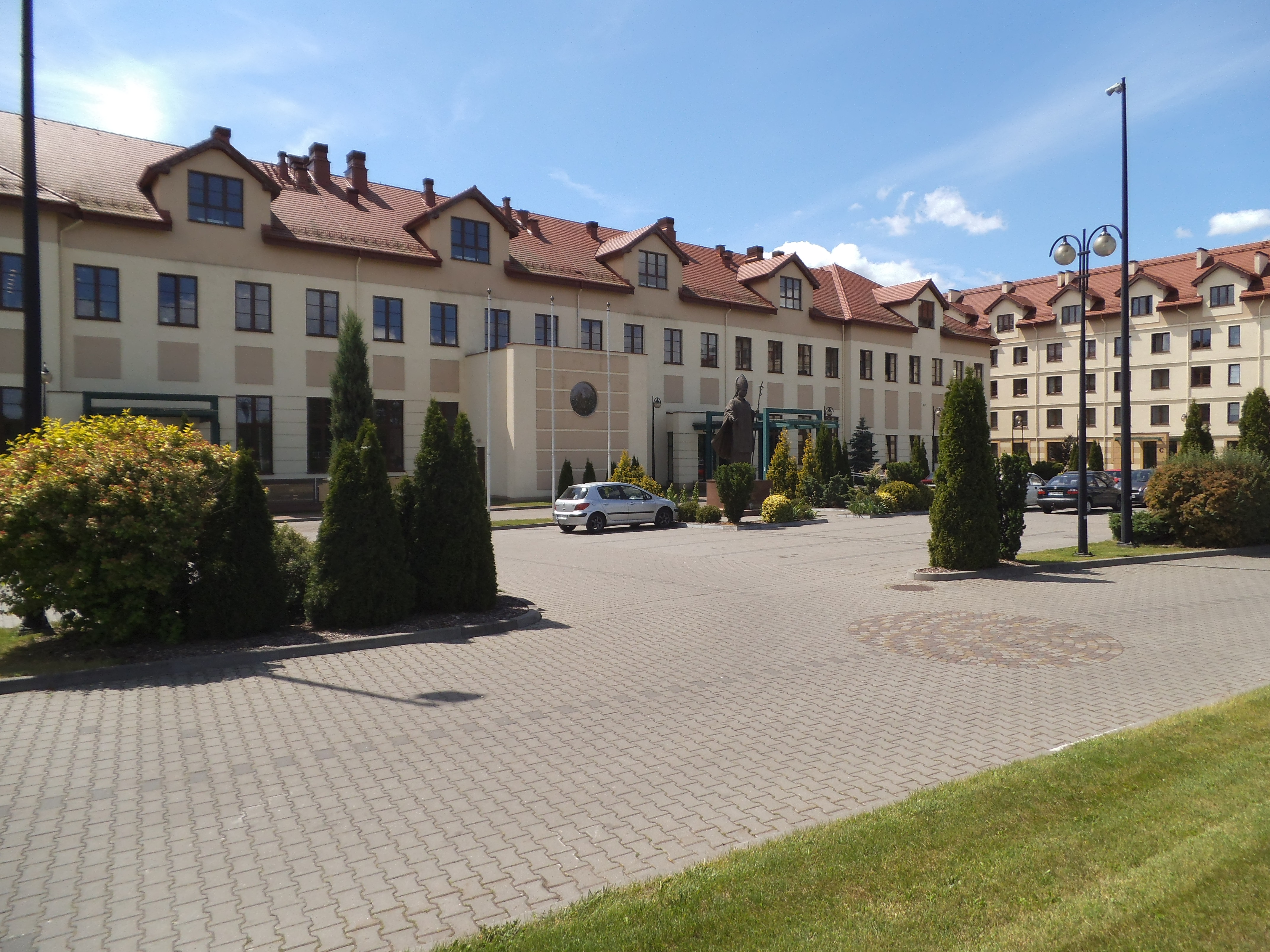 53 znaczniki YourWay w WSKSiM w Toruniu
