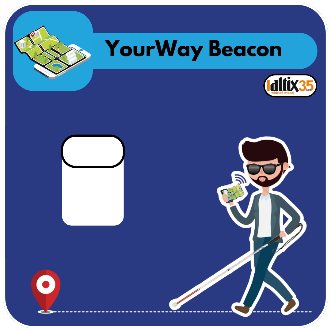 Obrazek przedstawiający YourWay Beacon